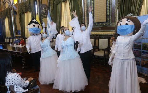 Acto. Cerca de 20 eventos se cumplirán en octubre. Todos son organizados por el Municipio.