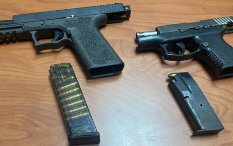 Las armas serían inspeccionadas por peritos de Criminalística.