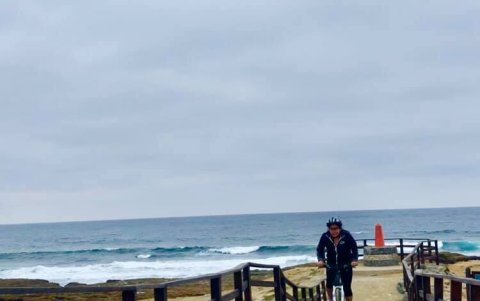 En estos puntos, desde que se abrieron, han acudido decenas de turistas a pasear o andar en bicicleta.