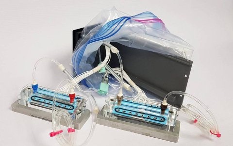 Este es el dispositivo con el que se buscará convertir la orina en agua.