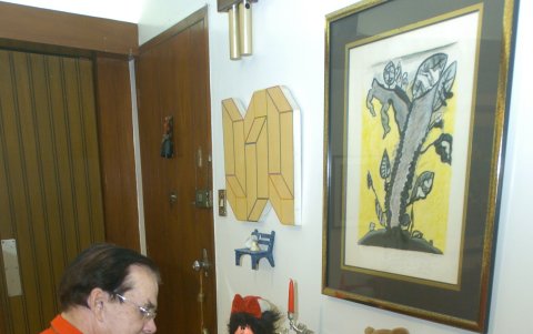 El conductor tomó como un ícono de su vida a Mafalda.