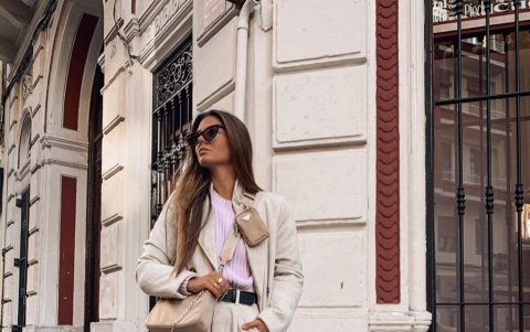 Según la textura puede utilizarlo para la oficina o salidas a un cóctel