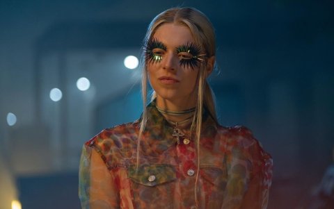 Maquillaje artístico.