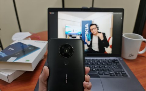Con un lanzamiento virtual, Nokia mostró todas las novedades del equipo 5.3.