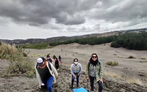 El turismo de aventura, de montaña y de áreas protegidas o reservas ecológicas ha subido en las preferencias, sobre todo de los jóvenes.