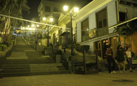 El cerro Santa Ana sufre el olvido de las autoridades, que no han tenido un solo proyecto allí este año.