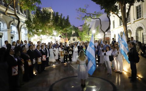 Por once años, Mancero estuvo a cargo de la actividad en Guayaquil.