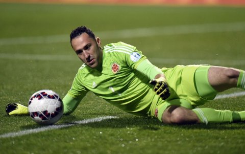 Al arquero colombiano David Ospina no le dieron permiso para ir a su selección.