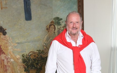 El expresidente de Barcelona aspira a ser el sucesor de Lenin Moreno.