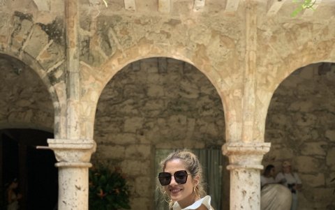 Disfruta lucir un estilo boho.