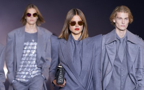 Pasarela de la casa de moda Balmain