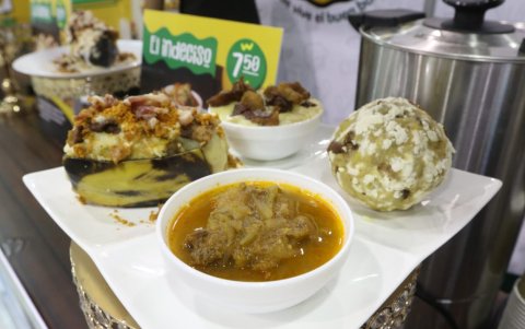 Decenas de platos se exhiben y son parte de Raíces, que cierra sus puertas el próximo domingo.