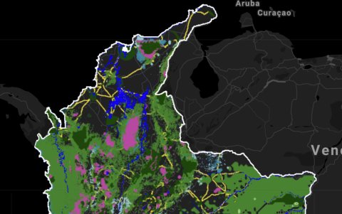 Las tierras naturales de Colombia proporcionan alrededor de unos 5000 dólares por hectárea al año en servicios ecosistémicos.