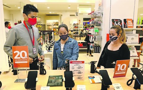 Los almacenes De Prati ahora también venden tecnología.