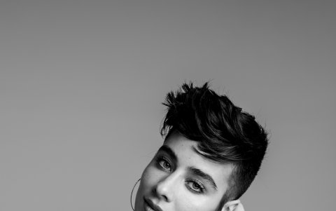 Esmeralda Pimentel estrenó recientemente, para Netflix, una serie junto a Mauricio Ochmann.