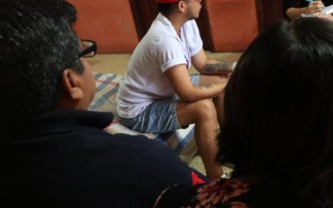 Juan Carlos, el papá, no se hubiera perdonado si, por culpa de su impulso, a su hijo le hubieran hecho daño.