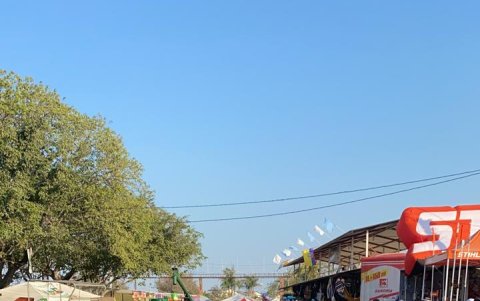 Jornada. La feria ganadera se desarrolló desde el 8 al 11 de octubre de 2020.