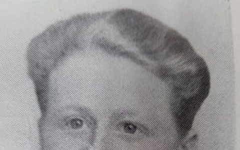 Don Leonard, cuando fue colegial.