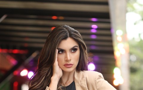 Su personaje Santanera en 'Sharon' le dio mucha proyección.