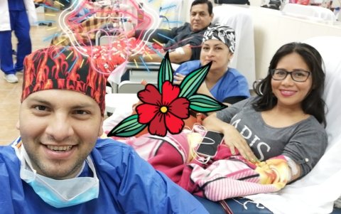 Kenia Marín por dos años espera que exista un riñón compatible para ser operada.