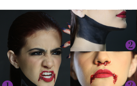 Paso a paso del cuello flotante