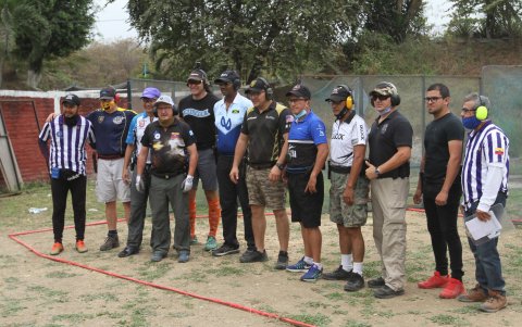Destacados deportistas nacionales e internacionales estuvieron en la competencia.