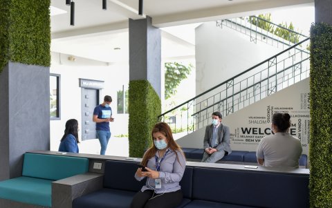 Ecotec ha implementado todas las medidas de bioseguridad para recibir a los estudiantes.