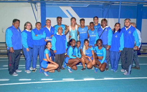 Los atletas jóvenes y master, es una imagen con mucha historia.