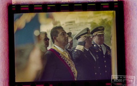 Lucio Gutiérrez, otro mandatario que fue incluido en la investigación.