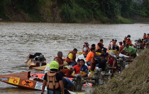 Escenas como estas se vivieron en varios rincones de la provincia antes de la pandemia.