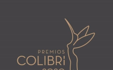 Diseño y logo de los Premios Colibrí, del cine ecuatoriano