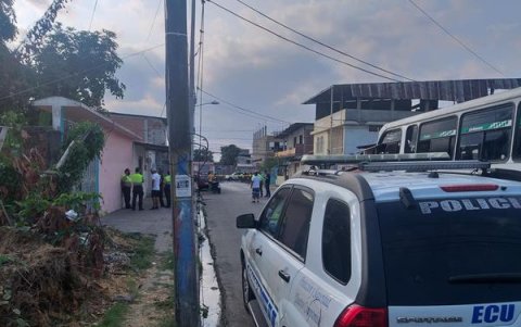 Nueva muerte violenta en el cantón Durán.