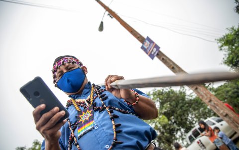Se alza en el corazón de Río Limón una antena de 30 metros de altura que provee de internet gratuito a la comunidad.