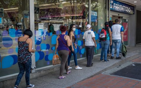 La pobreza está en todos lados en Venezuela, sus expresiones son casi infinitas.