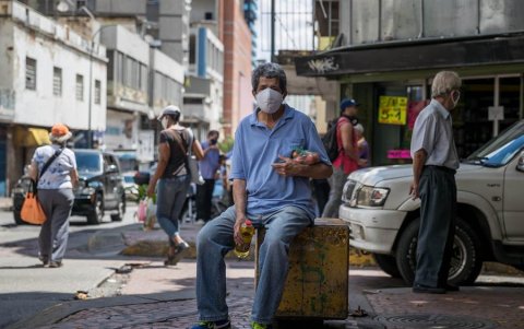 La pobreza está en todos lados en Venezuela, sus expresiones son casi infinitas.