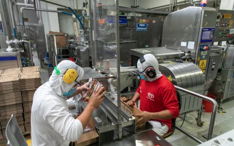 El 77 % del mercado de los helados los domina Unilever.