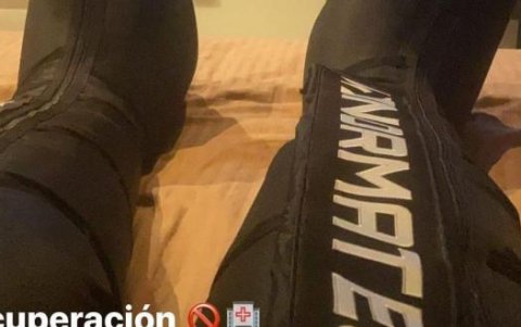 Christian Noboa, en su casa en Rusia, mantiene absoluto reposo.