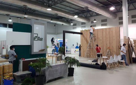 En los stands se dará información de los diferentes proyectos habitacionales ofertados en la Feria Hábitat.