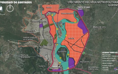 Daule, Durán, Samborondón y Guayaquil están más unidos de lo que la gente cree, dice Espinoza.