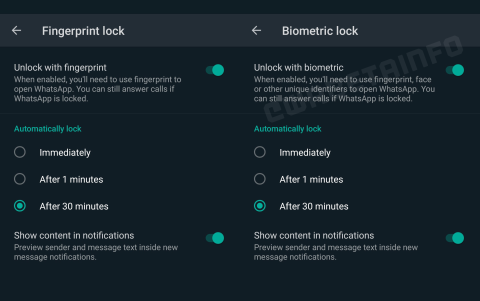 Así se vería la interfaz de la aplicación con la nueva actualización.