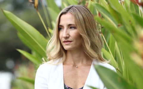 Gabriela trabaja con artesanas ecuatorianas de varias provincias.