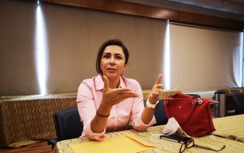 Suad Manssur, habló en exclusiva para EXPRESO