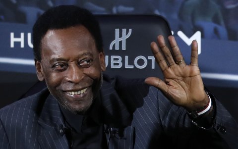 Edson Arantes do Nascimento es considerado por muchos como el mejor futbolista de la historia.