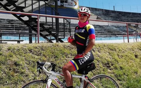 Miryam Núñez ha representado a Ecuador en pruebas internacionales.
