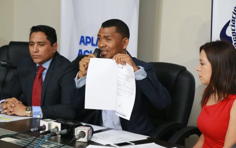 Iván Hurtado, actual titular de la Asociación de Futbolistas del Ecuador.
CON: MODESTO GARCÍA
22/03/2019
CARLOS YAGUAL
Agencia (ag-expreso)