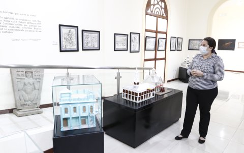 Espacio. La Galería Museo Casa de los Estancos abrirá sus puertas el próximo 30 de octubre.