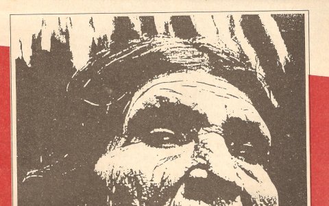 Ilustración de la activista y líder indígena Dolores Cacuango.