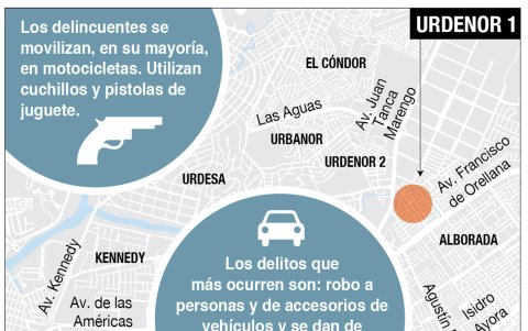 Estadísticas proporcionadas por la Policía.
