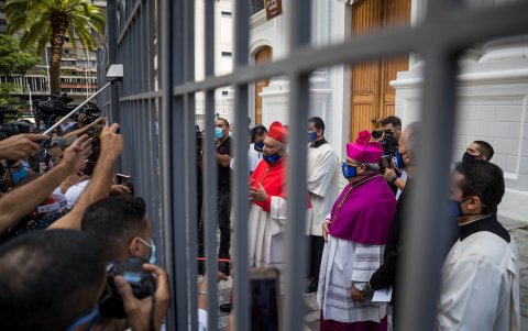 La exhumación es un requisito del Vaticano para la verificación de la identidad.