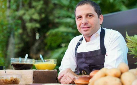 Ariel Gravano, chef argentino